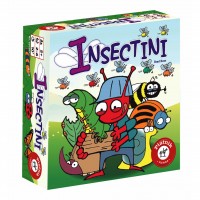 Joc de societate Piatnik, Insectini, pentru 2-6 jucători de peste 5 ani